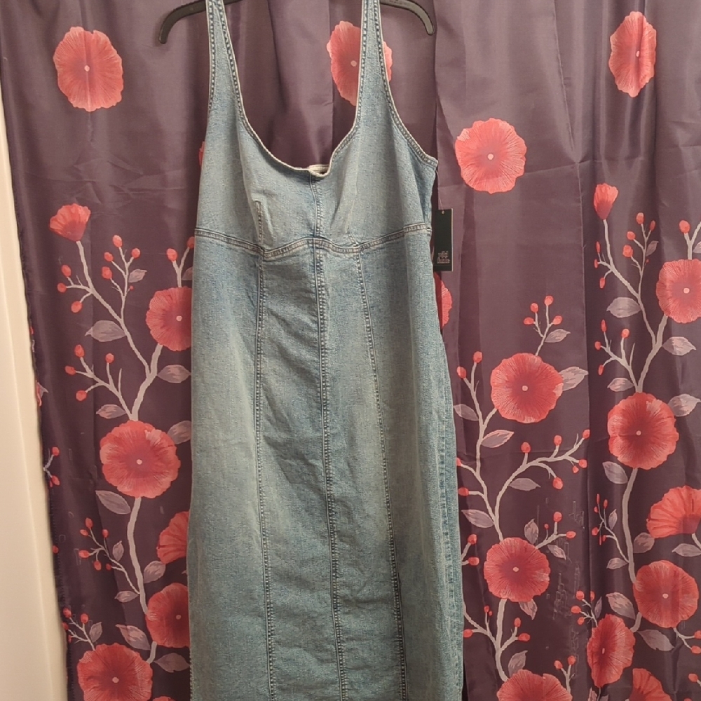 Wild Fable Blue Denim Dress